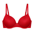 Droi Red T-Shirt Bra with Adjustable Straps