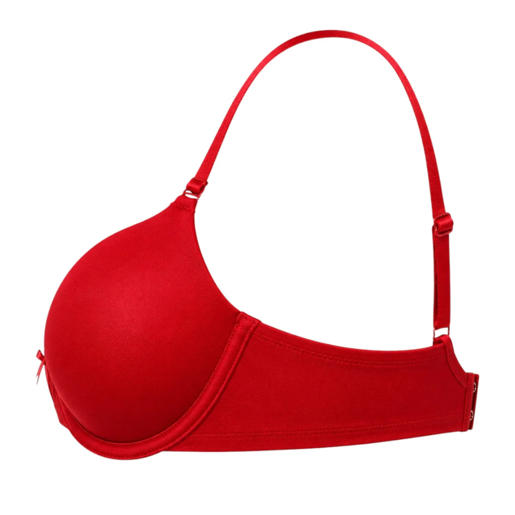 Droi Red T-Shirt Bra with Adjustable Straps